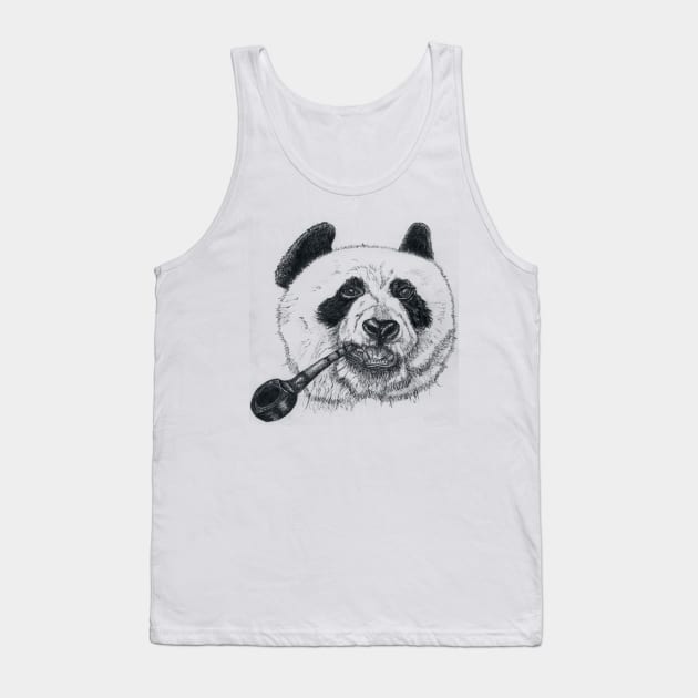 GRANDPANDA Tank Top by luccablack